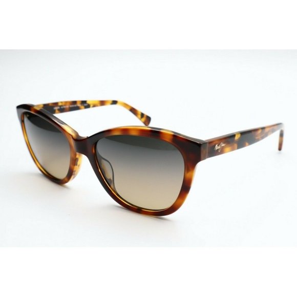 Maui Jim Canna MJ 769-10E B TortoiseSunglasses 54mm